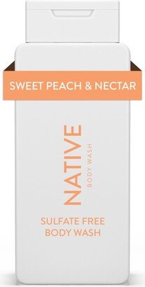 Sweet Peach & Nectar Body Wash - 18 fl oz