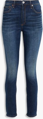 Nina high-rise skinny jeans