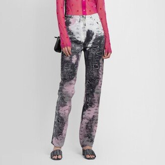 Woman Multicolor Jeans-AA