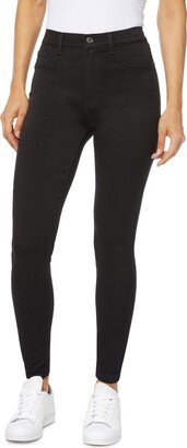 High Rise Skinny Jeans-AA