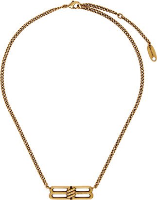 Gold BB Necklace