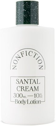 Nonfiction Santal Cream Body Lotion, 300 mL