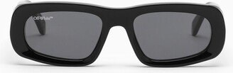 Austin black sunglasses