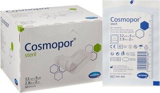 Cosmopor Adhesive Wound Dressing, Sterile, 2 x 2 4/5, 50 Count, 1 Pack