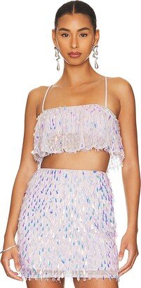 Mallory Embellished Crop Top