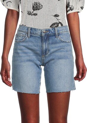 Denim Bermuda Shorts-AG