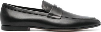 Slip-On Leather Loafers-AB