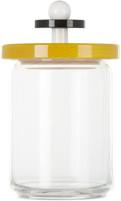 Yellow 100 Jar
