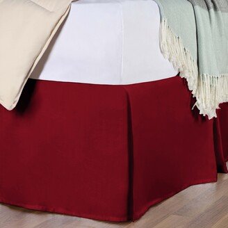 300 Thread Count Solid Combed Cotton Drop Bedskirt