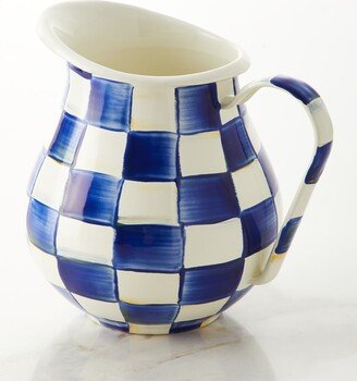 Royal Check Pitcher