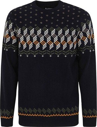 Crewneck Long-Sleeved Jumper-CO