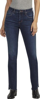 Women's Eloise Mid Rise Bootcut Jeans-AA