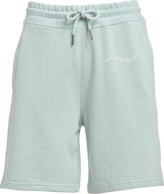 Gergana Ivanova Organic Cotton Shorts Sky Blue