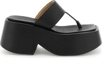 'zeppo' Thong Mules