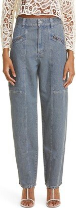 Fanny Relaxed Fit Denim Pants