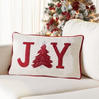 12x20 Joy Tree Pillow