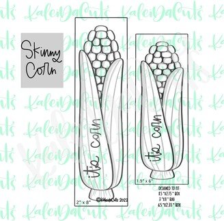 Skinny Corn Cookie Cutter