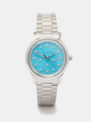 G-timeless Turquoise & Stainless-steel Watch