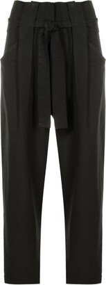 Recortes straight-leg trousers