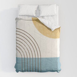 Sunny ocean Comforter