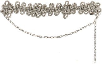 Crystal Knot Belt