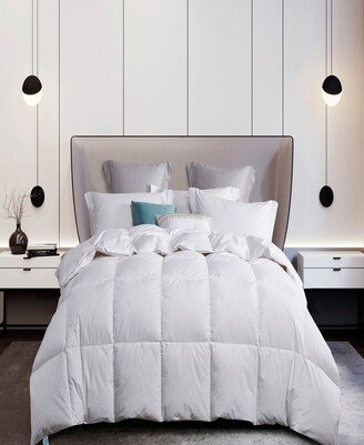 Martha Stewart Collection Martha Stewart 50%/50% White Goose Feather & Down Comforter, Full/Queen, Created for Macy's