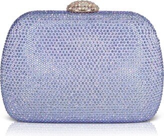 Eden Crystal Minaudiere Clutch