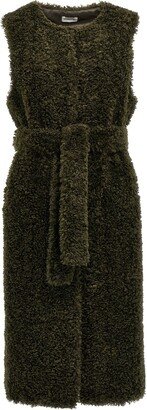 Shearling Faux Fur Vest