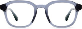 Badu Geometric Framed Glasses