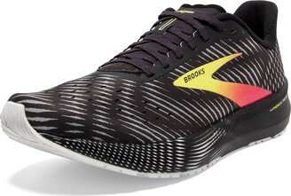 Men's Hyperion Tempo Road Running Shoe - Black/Pink/Yellow - 13 Medium