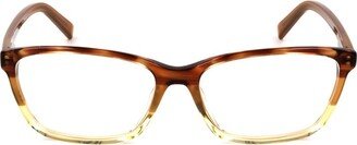 Rectangular Frame Glasses-BV
