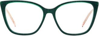 M Missoni Eyewear Square Frame Glasses-AA