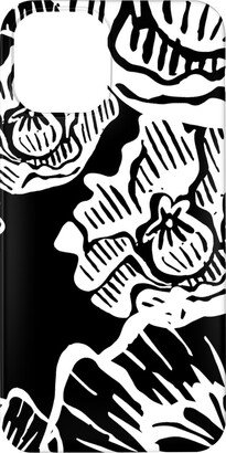 Custom Iphone Cases: Poppy Arty Phone Case, Slim Case, Matte, Iphone 11, Black