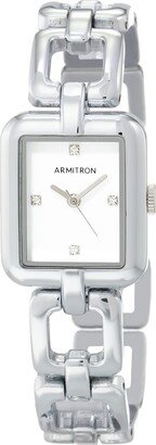 Armitron Women's Genuine Crystal Accented Bracelet Watch