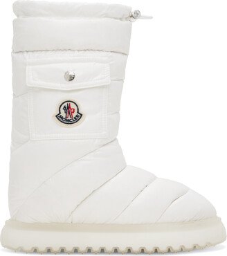 White Gaia Down Boots