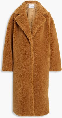 Maria oversized faux shearling coat