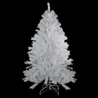 Northlight 6' Icy White Iridescent Spruce Artificial Christmas Tree - Unlit