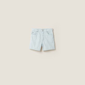 Denim Bermudas-AA