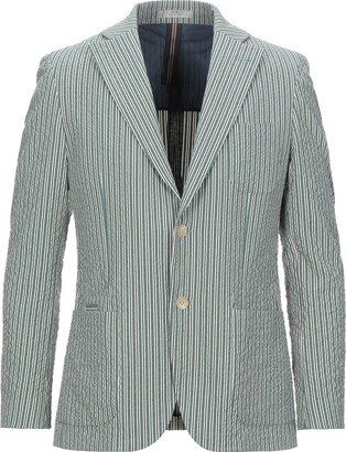 CC COLLECTION CORNELIANI Blazer Green