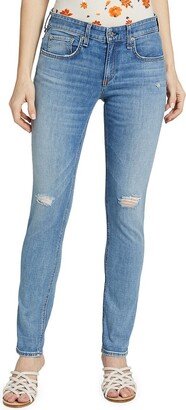 Dre Low-Rise Slim Fit Jeans