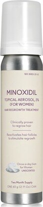 Minoxidil Topical Aerosol 5%, 2.11 oz.