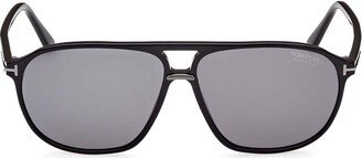 Aviator Frame Sunglasses-AM