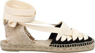 Jean Flat Espadrilles