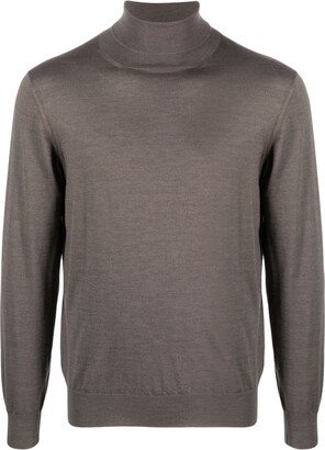 Roll-Neck Jumper-AE