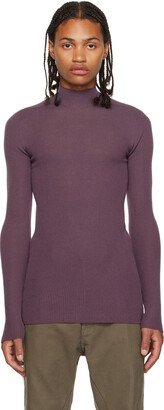 Purple Lupetto Sweater