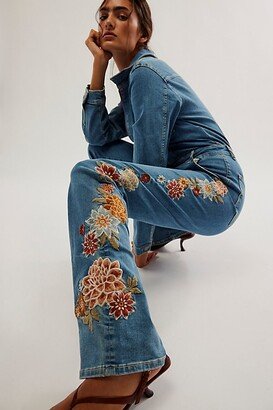Embroidered Jumpsuit by at Free People