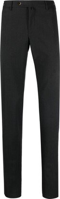 PT Torino Off-Centre Straight-Leg Trousers-AB