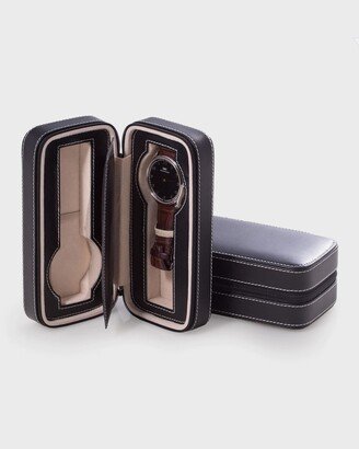 Leather Travel Watch Case - 2