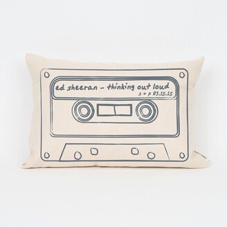 Custom Mix Tape Pillow, Gift For Her, Husband Gift, Cute Wedding Music Lover, Song, Favorite Unique Gifts Sisters