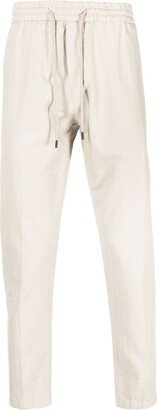 Pressed-Crease Straight-Leg Trousers-AE